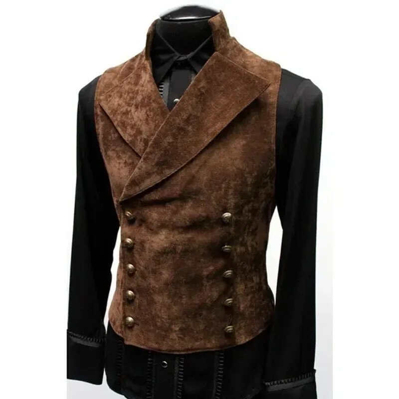 FILA Tuta uomo autunno inverno 2025 incrociata desiderio trendy stile coreano stand colletto