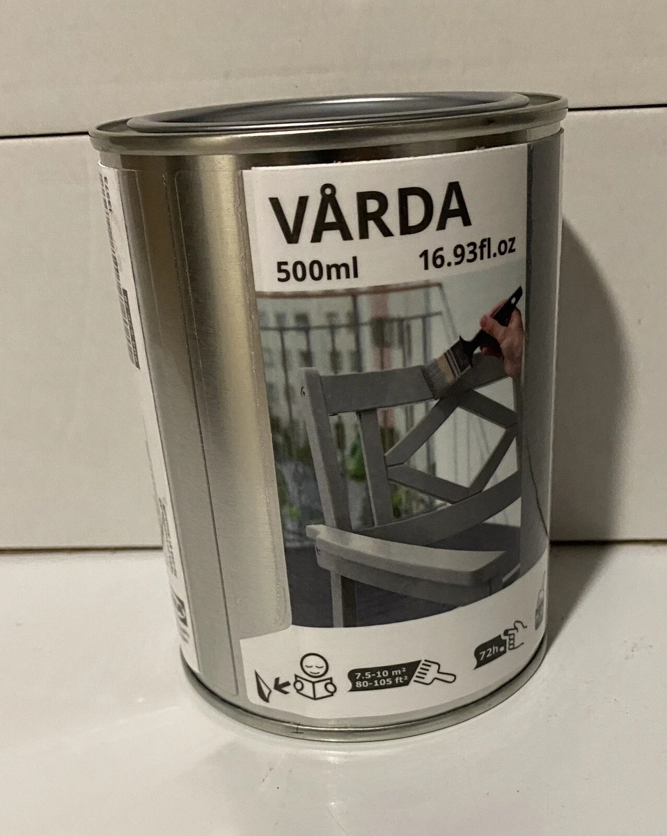 IKEA VARDA Wood Stain Gray 500 ml. 904.676.78. Limited stock
