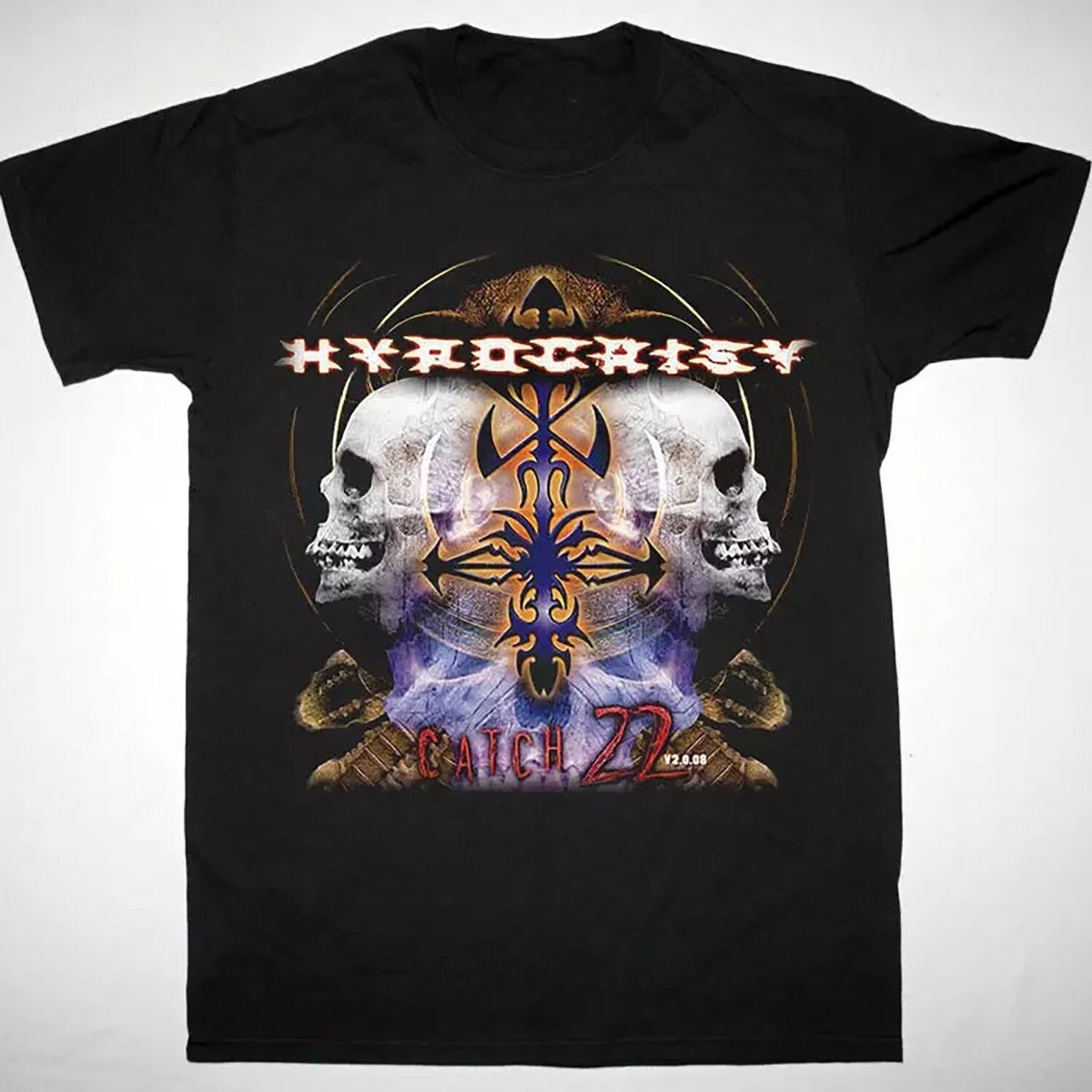 Hypocrisy Band Black T-Shirt Cotton Full Size BT593 | eBay
