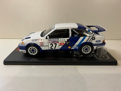 IXO 1:18 - 1 - Voiture de sport miniature - Ford Sierra RS Cosworth #33 R.Brookes - N.Wilson