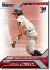 50-Ct Lot Matt Davidson 2009 TriStar Rookies Mint RCs