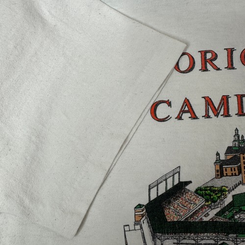 Vintage 90s Baltimore Orioles T-Shirt Camden Yards Inaugural Season Vintage Large - Bild 4 von 6