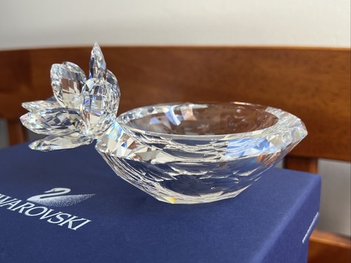 Swarovski Seerose Schale 956598 Neu in Boxen. - Bild 11 von 12