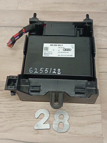 Steuergerät Spannungsstabilisator Audi A1 8X Sportback 1.2 TFSI 8K0959663D