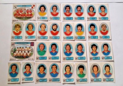 1977-78 RIMINI SAMBENEDETTESE Panini Footballers CHOOSE Recovered Album Figure