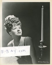 CLAIRE TREVOR VINTAGE 1970S FROM ORIG NEG 8X10 PHOTO #977