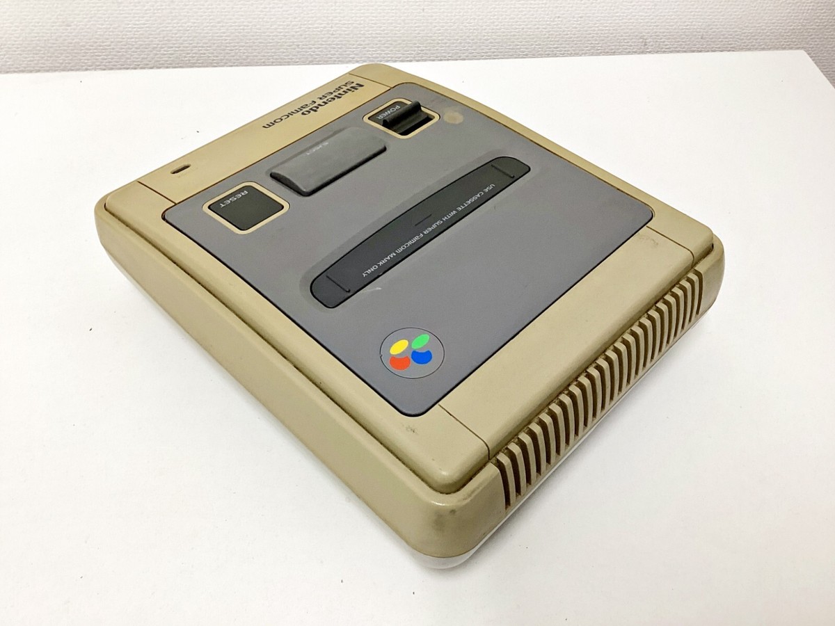 スーパーファミコンIN ONE 海外製 Nintendo Super Famicom Console 924 Japan 1 Week to USA | eBay