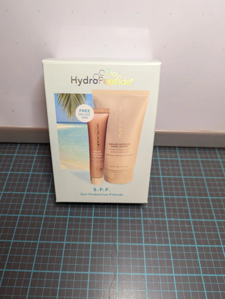 SPF SET SOLAR Dfense Hand Guard & Free Deluxe SOLAR DEFENCE TINTED MINI Set New - Изображение 2 из 4