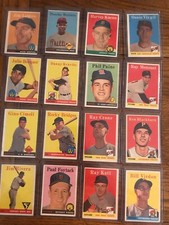 Paul Foytack 1958 Topps (Sale Is For Card In Title) (16,239