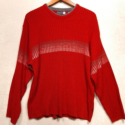 ニット+セーター 70's RMS acrylic S/S sweat shirt size XL s-l400.jpg