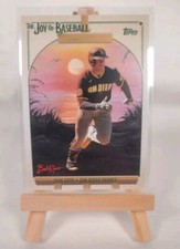 Juan Soto 2023 Topps X Bob Ross Easel Joy of Baseball #46 Parallel SSP 