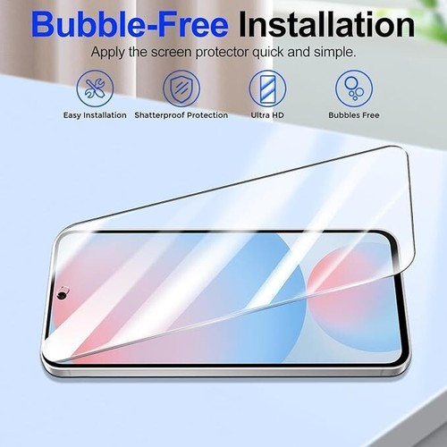 For Samsung Galaxy S24 FE Tempered Glass Screen Protector And Camera Protector - Picture 20 of 24