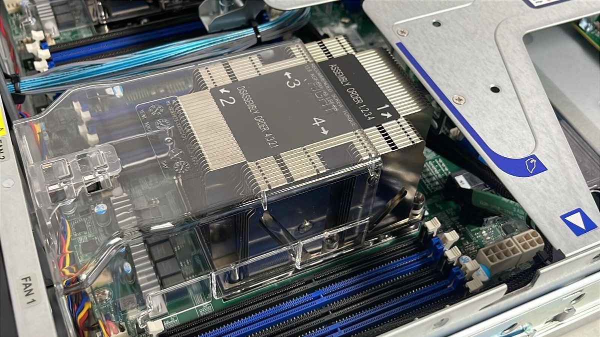 Nutanix NXS2U1NL12G600 Server Board SuperMicro X11DPU-6G-NI22 W