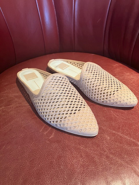 GRANT - Dolce Vita Womens Leather Mule - 8 1/2 - NEW
