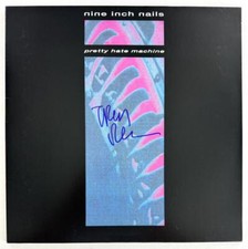 Trent Reznor Signed Autograph Album Vinyl Record LP Nine Inch Nails Beckett COA