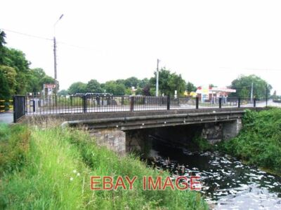 PHOTO  CLONDALKIN BRIDGE ON THE GRAND CANAL DUBLIN 22 THE 9TH LOCK IS JUST UPSTR