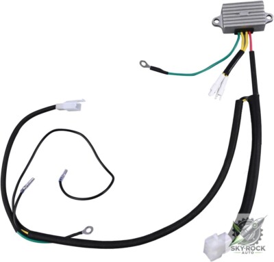 136-7879 Voltage Regulator with Harness for Exmark Quest Radius E S Series Toro 