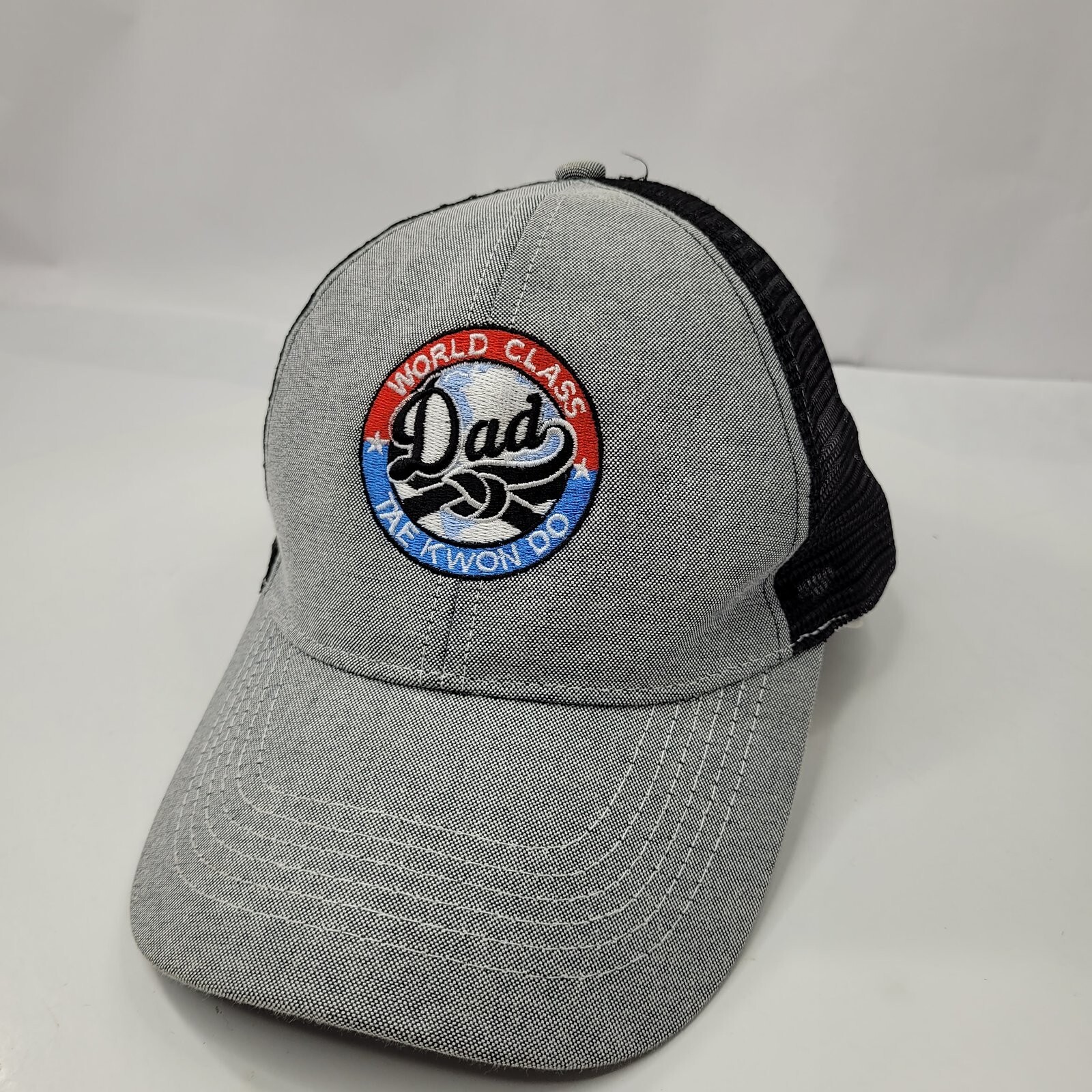 World Class Dad Taekwon Do Snapback Trucker's Cap… - image 1