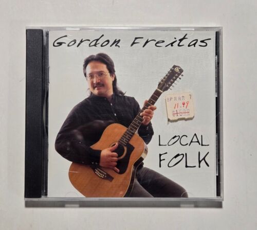 Gordon Freitas: Lokale Folk-CD (MGC Records, 1997) Hawaiianisch -- NEU! VERSIEGELT!! - Bild 1 von 4