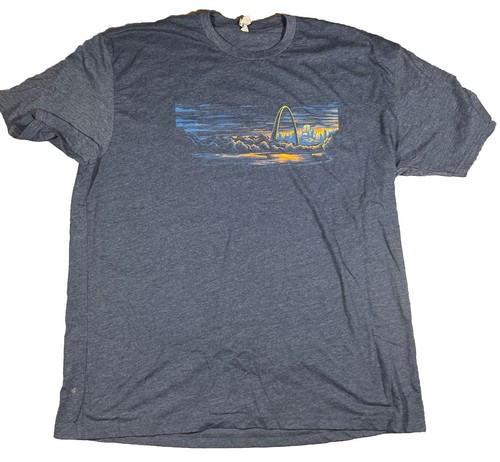 Phish 1993 St. Louis Tee Next Level Tag American Theatre Konzert T-Shirt