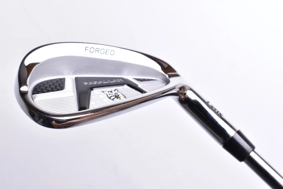 MENS LYNX FORGED PARALLAX 4 IRON CAVITY BACK GOLF CLUB REGULAR FLEX STEEL SHAFT - Image 3 of 4