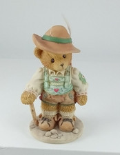 CHERISHED TEDDIES FIGURINE-FRANZ-GERMANY-OUR FRIENDSHIP KNOWS NO BOUNDARIES