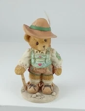 CHERISHED TEDDIES FIGURINE-FRANZ-GERMANY-OUR FRIENDSHIP KNOWS NO BOUNDARIES