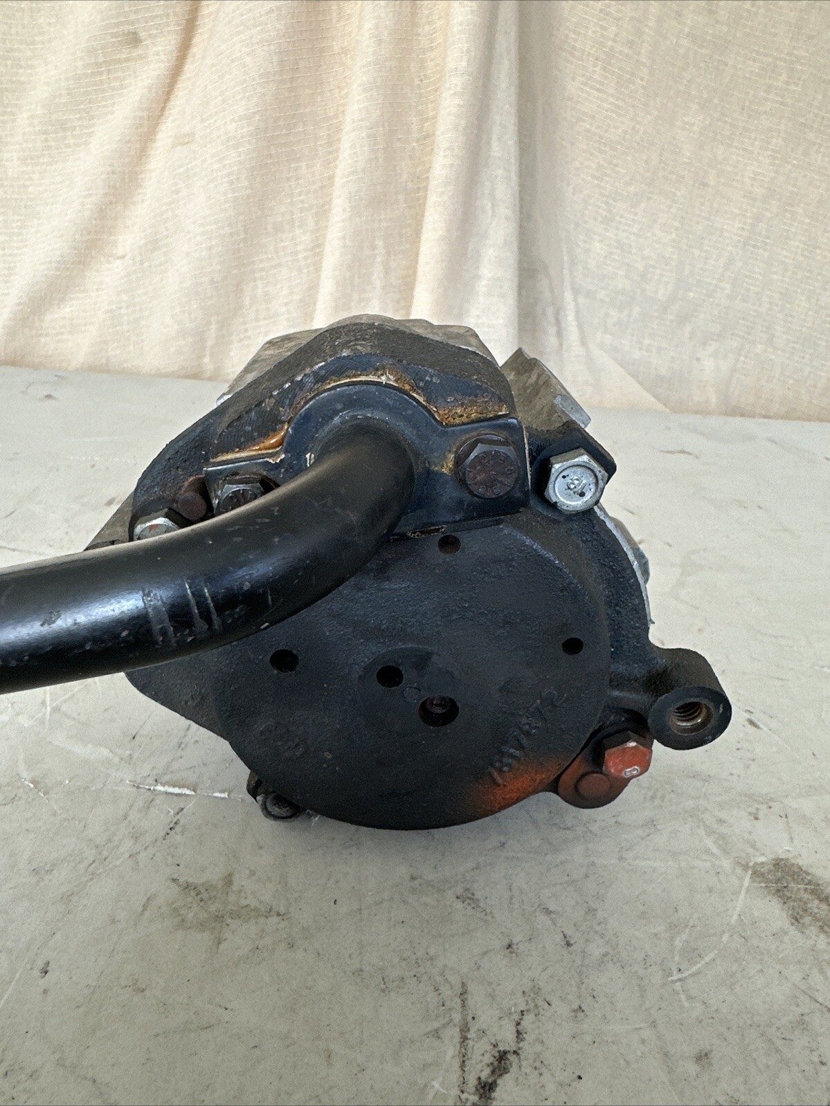 OEM Ferrari 328 308 Mondial Smog Air Pump Emissions Part 107631 P/R READ CORE