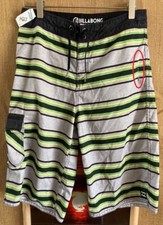 BillaBong Recycler Originals men  s 29 pocket board shorts multi-color