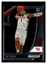 2020 Panini Prizm Draft Picks Collegiate #7 Obi Toppin