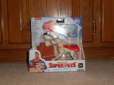 DC League of Super-Pets Hero Punch Krypto Action Set