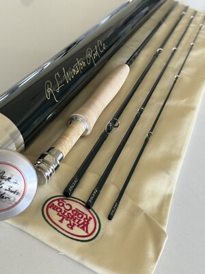 R.L.Winstonロッド　Air  8'3wt 4pc BEAUTIFUL** 🔥RL WINSTON AIR 3wt. 8'ft~4pc FlyRod!! 🔥~NEW