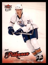 2008-09 Ultra #26 Joni Pitkanen Carolina Hurricanes
