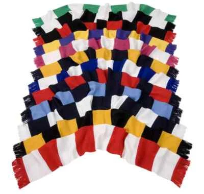 RESULT WINTER ESSENTIALS Football Rugby Sports Neck Warmer Scarf Team Tassel Trim Winter Essential R146X