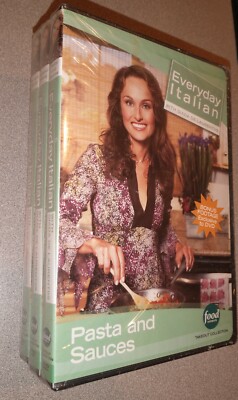 Food Network Everyday Italian Giada De Laurentiis 3 DVD Cooking Box Set - New