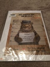 anti scratch tape for pets 10pcs NEW  