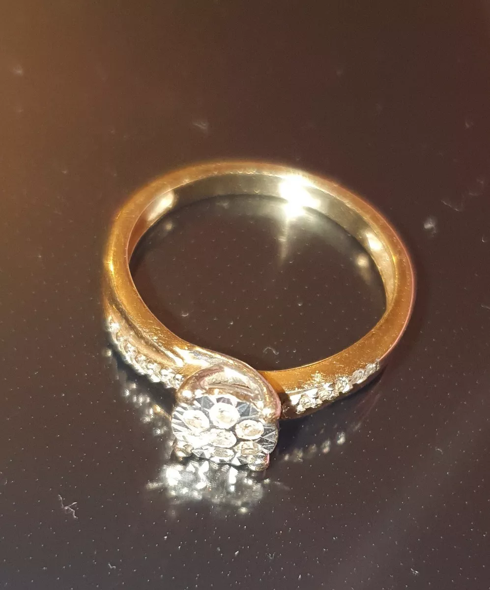 Rose gold ring store warren james