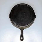 Griswold 9 Cast Iron Skillet 710 B Large Block Logo LBL Erie PA Fry Pan🍳