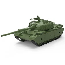 SSMODEL SS35376 1/35 Military Model Kit WZ-132-1 Light Tank