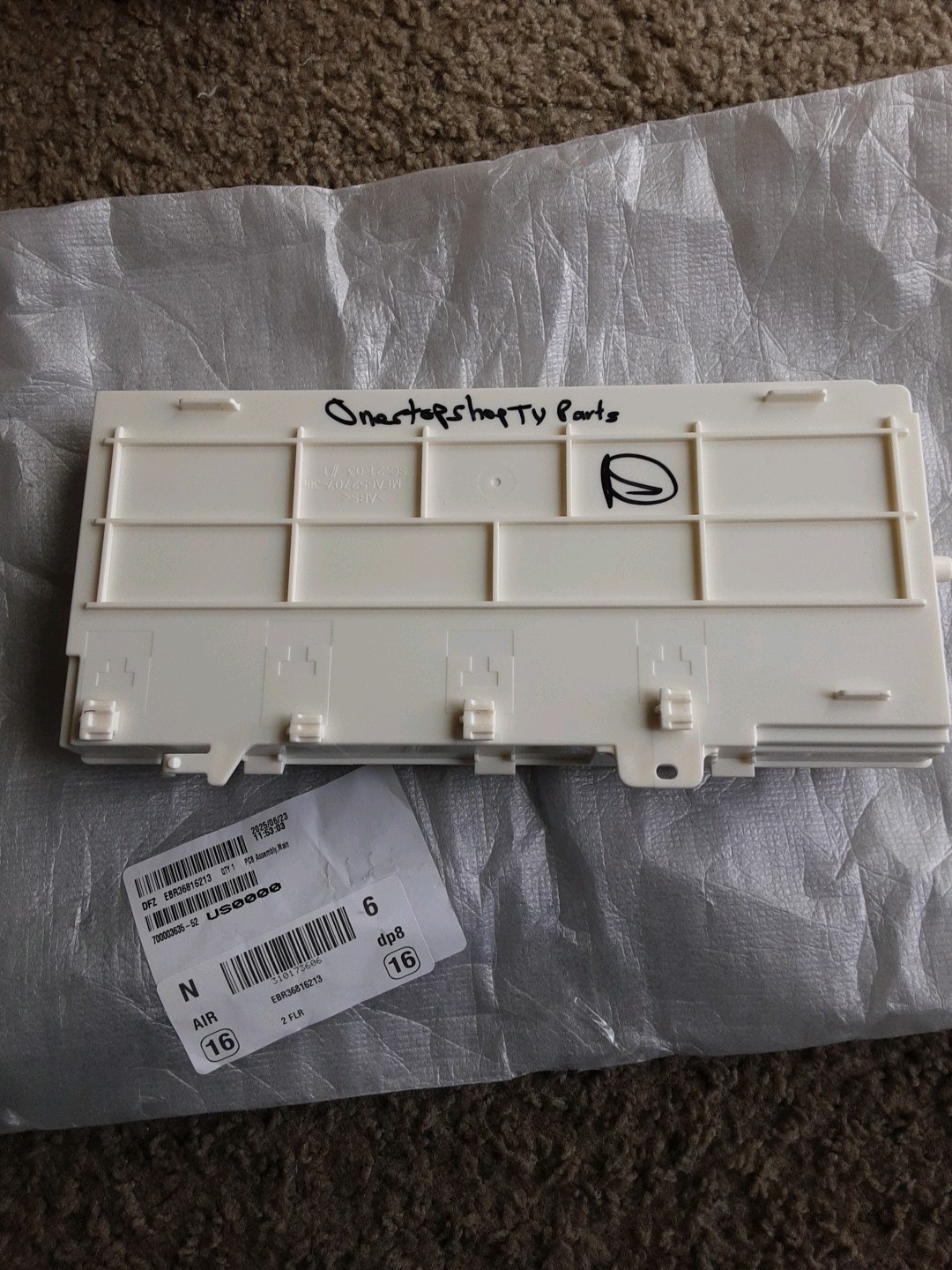 LG Washer Control Board EBR36816213 NEW-OPEN BOX  READ!