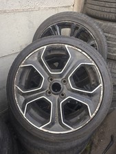 FORD FIESTA MK7 ST 17 ALLOY WHEEL WITH TYRE 2013-2017