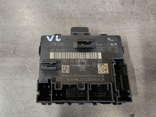 #23 VW Arteon 3H Facelift 5Q0959593L Tür Steuergerät Modul Vorne Links