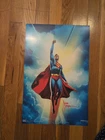 SUPERMAN  SIGNED MICO SUAYAN LARGE PRINT COA  1