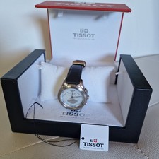 Tissot Herren Quarz Analog Armbanduhr T-touch Chronograph Silikonband Schwarz
