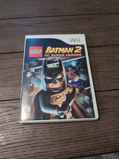 Lego Batman 2 Wii Game CIB tested Nintendo wii
