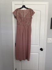 eucalyptus chiffon bridesmaid dresses TH&TH Athena Cowl Back Bridesmaid Dress In Dusty Eucalyptus Chiffon – TH  and TH main image 0