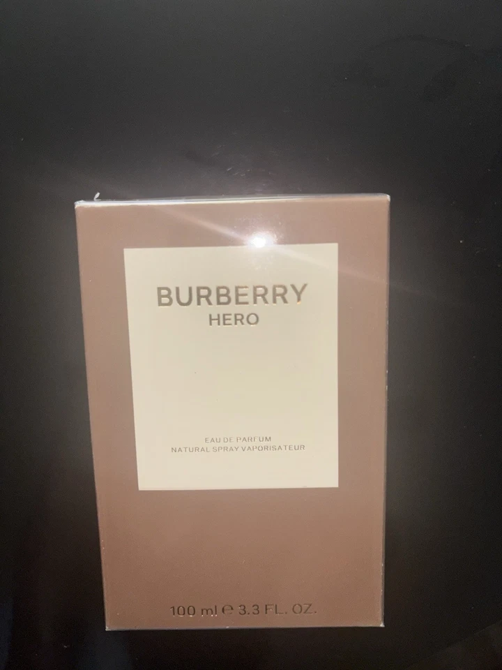 Perfume Burberry Hero 100 ml 3,3 oz, spray, perfume de hombre, nuevo y sellado Foto 2 de 3