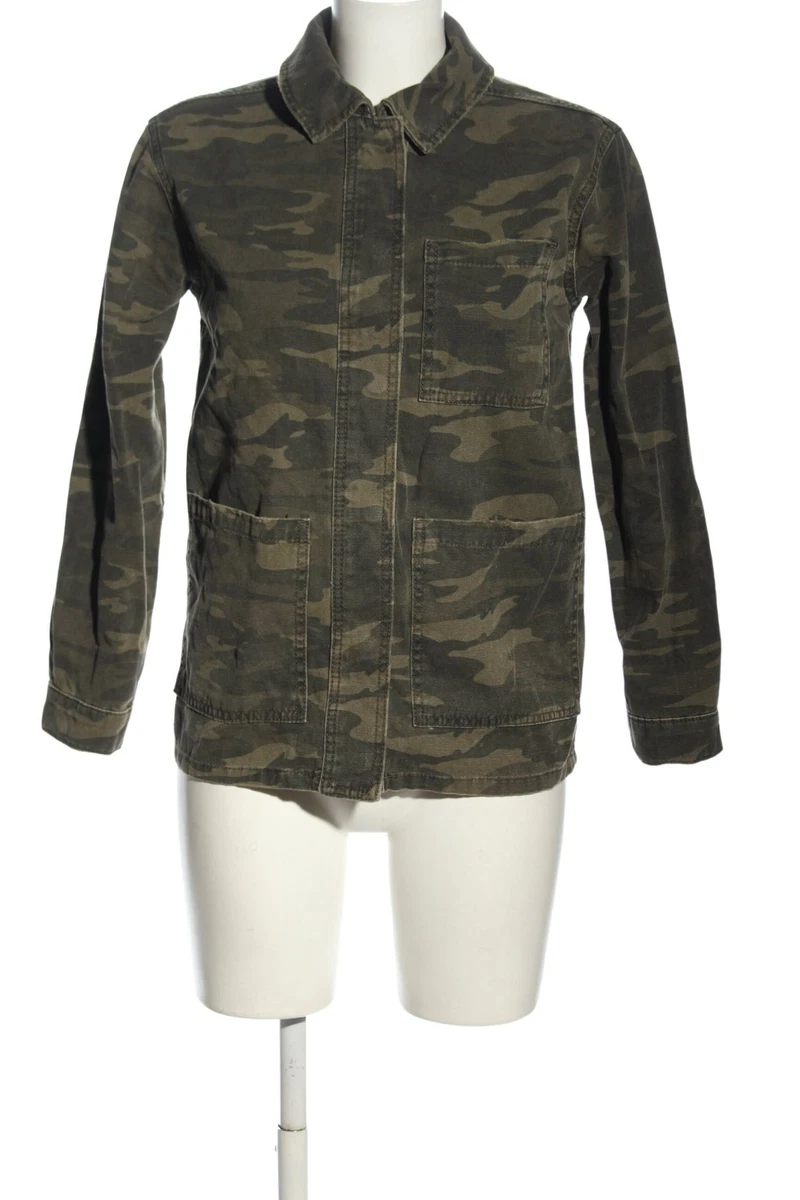 Veste Longue Topshop Londres – Taille 34 Kaki – Coton – Excellent état Streetwear
