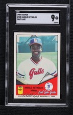 1984 Cramer Pacific Coast League Harold Reynolds #185 SGC 9 MINT 0ed5