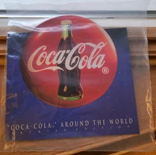 Coca Cola Around The World Phone Cards Limited Edition NEW SEALED 